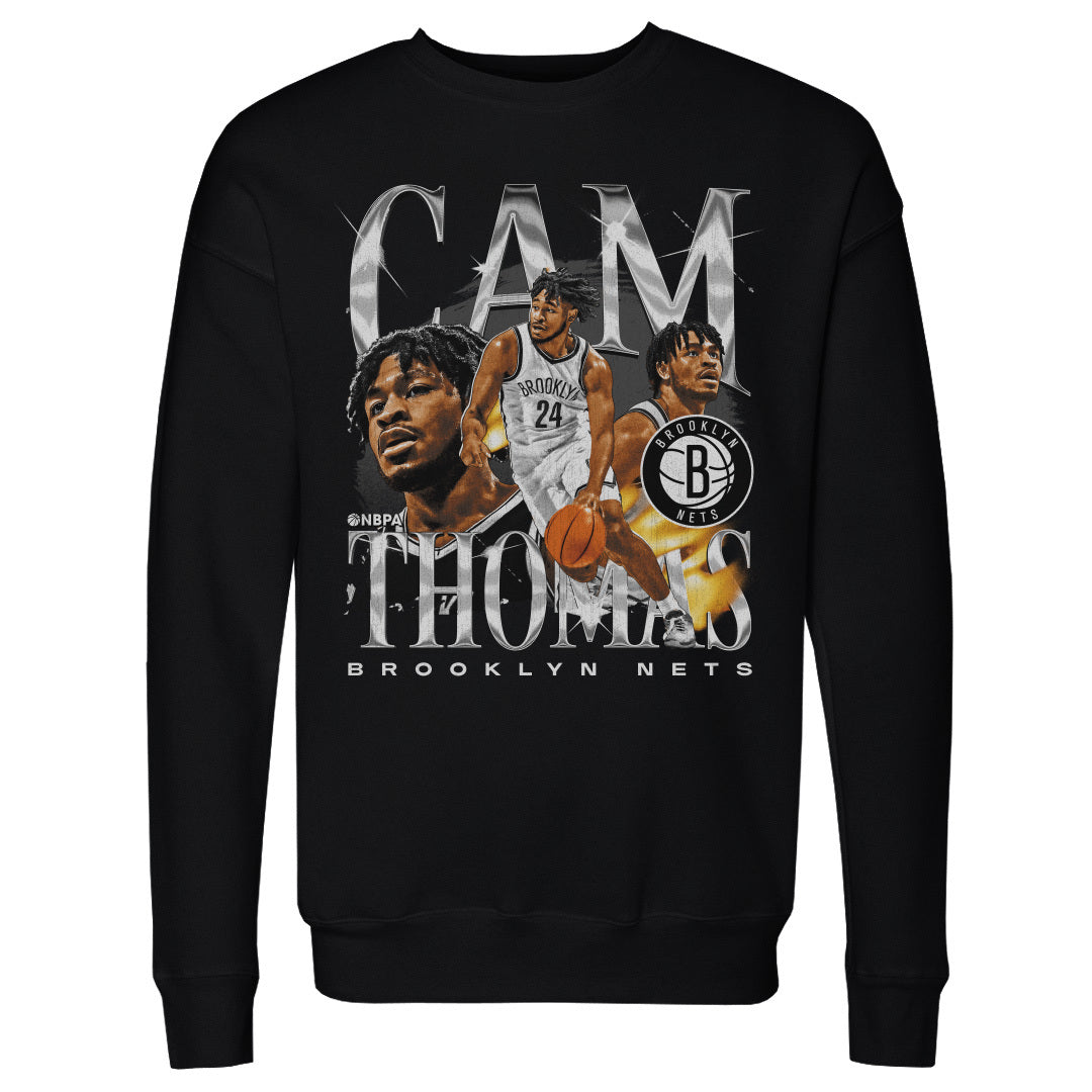 Cam Thomas Men&#39;s Crewneck Sweatshirt | 500 LEVEL