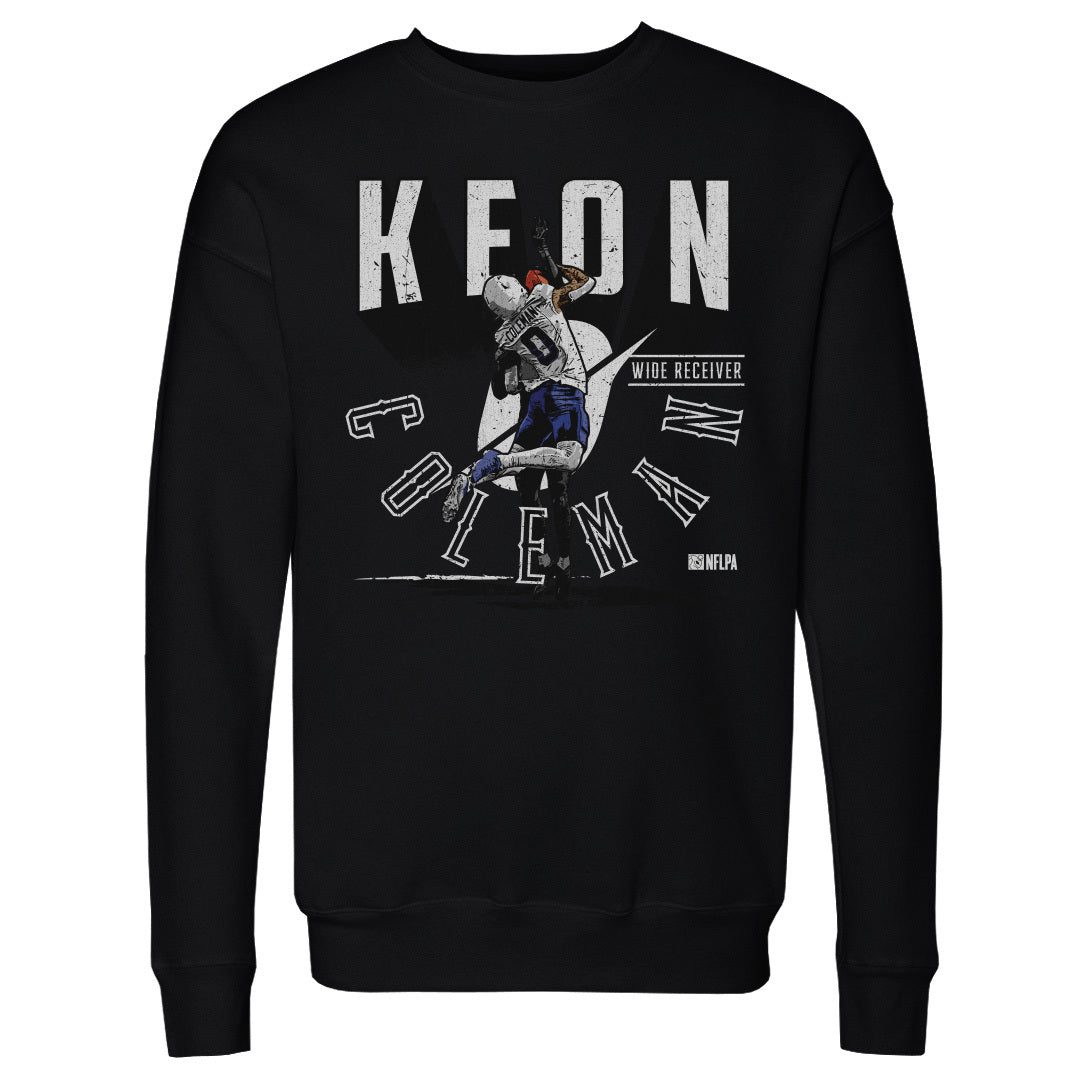 Keon Coleman Men&#39;s Crewneck Sweatshirt | 500 LEVEL