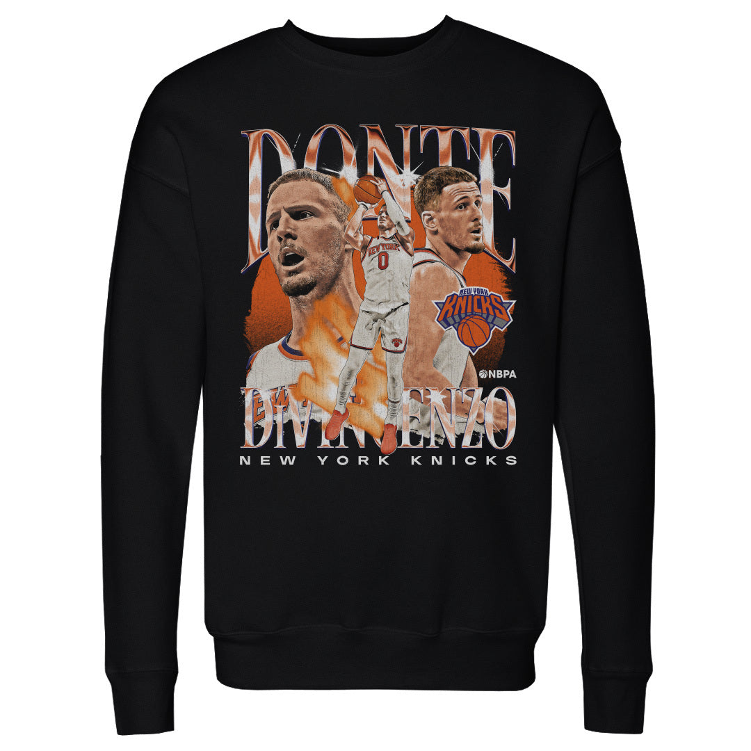 Donte DiVincenzo Men&#39;s Crewneck Sweatshirt | 500 LEVEL