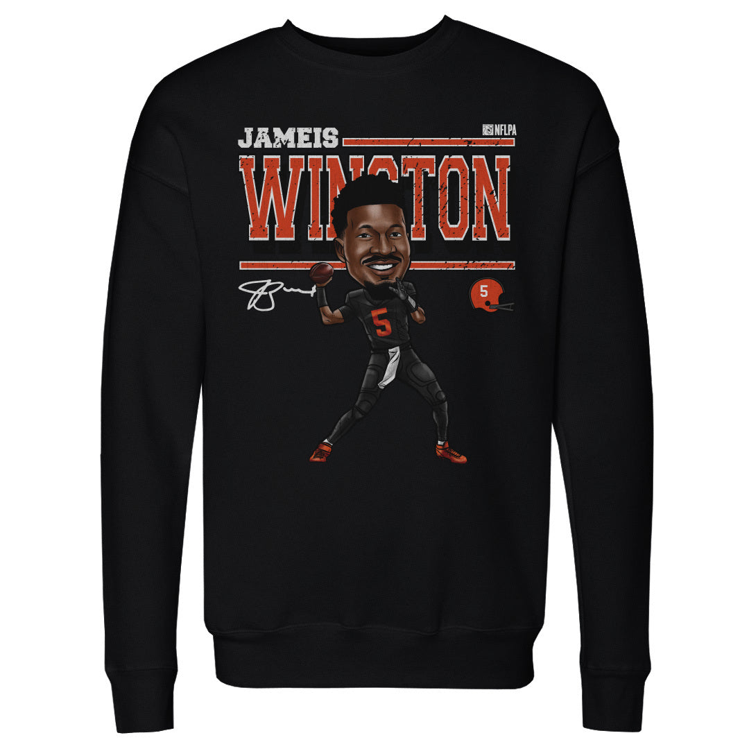 Jameis Winston Men&#39;s Crewneck Sweatshirt | 500 LEVEL