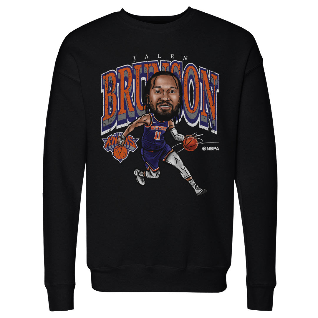 Jalen Brunson Men&#39;s Crewneck Sweatshirt | 500 LEVEL