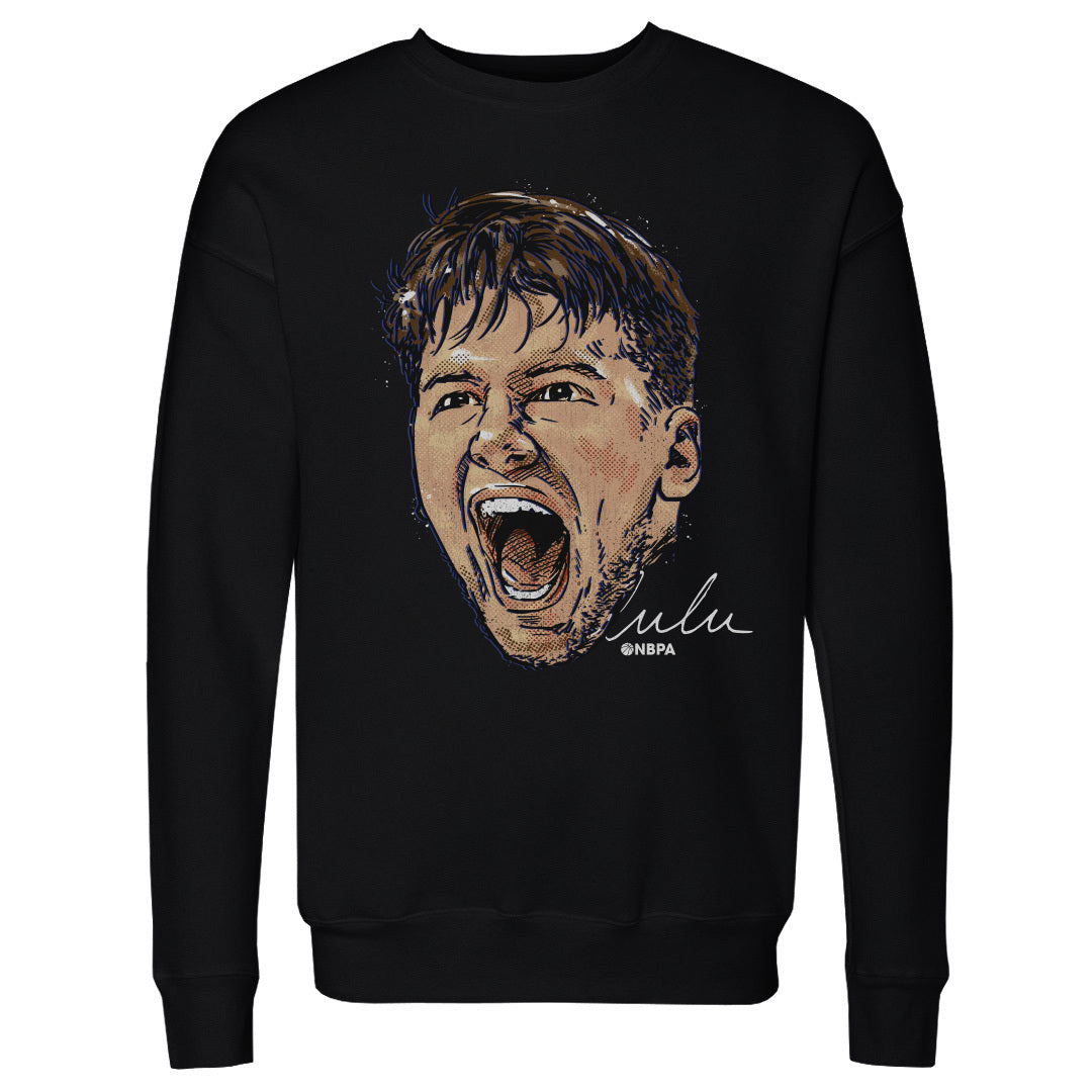 Luka Doncic Men&#39;s Crewneck Sweatshirt | 500 LEVEL