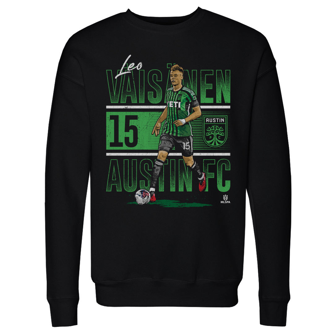 Leo Vaisanen Men&#39;s Crewneck Sweatshirt | 500 LEVEL