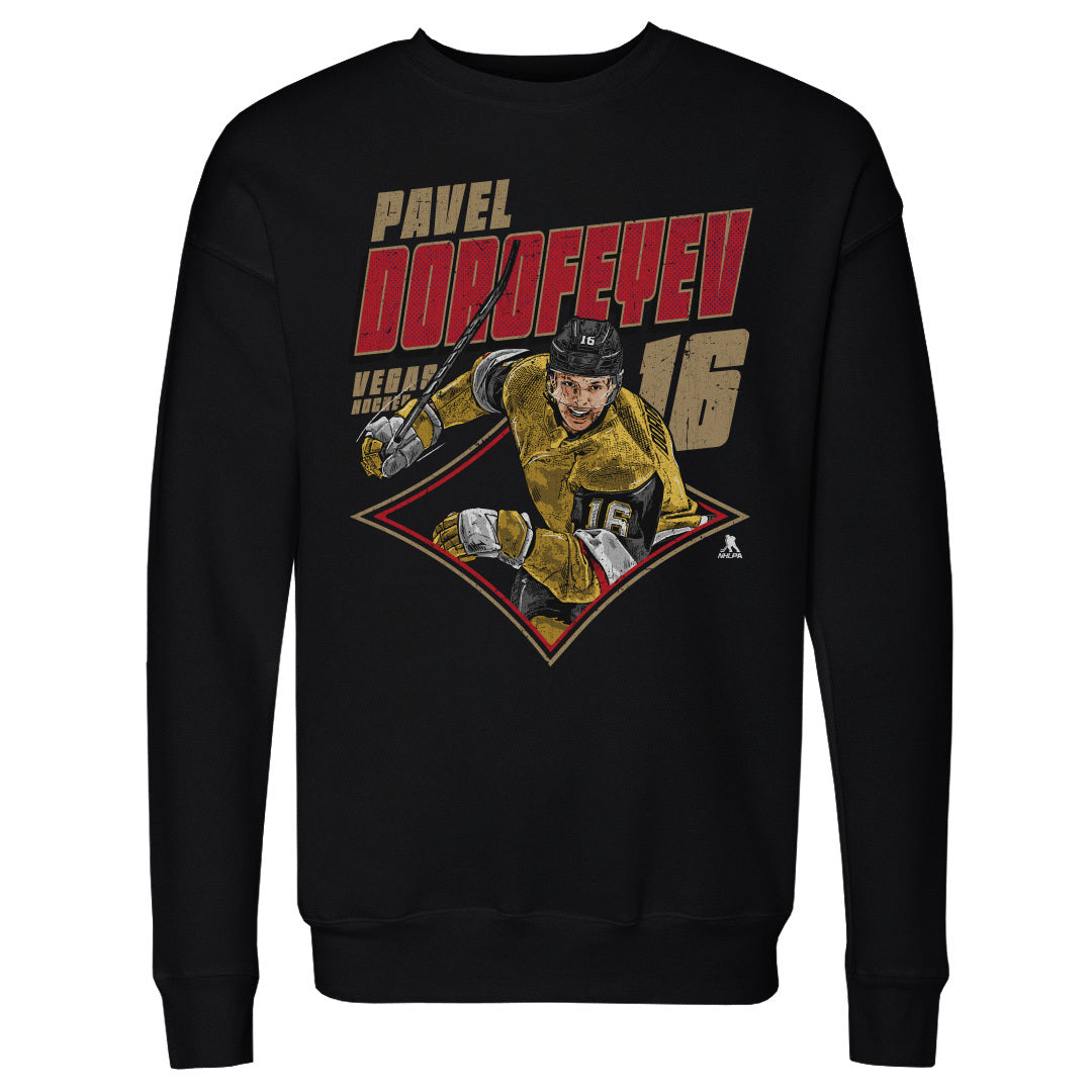 Pavel Dorofeyev Men&#39;s Crewneck Sweatshirt | 500 LEVEL