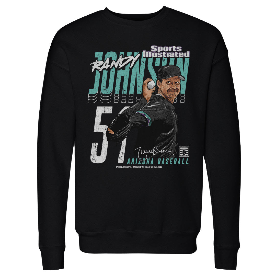 Randy Johnson Men&#39;s Crewneck Sweatshirt | 500 LEVEL