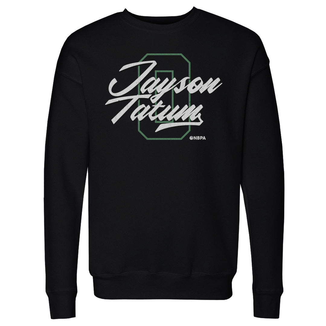 Jayson Tatum Men&#39;s Crewneck Sweatshirt | 500 LEVEL