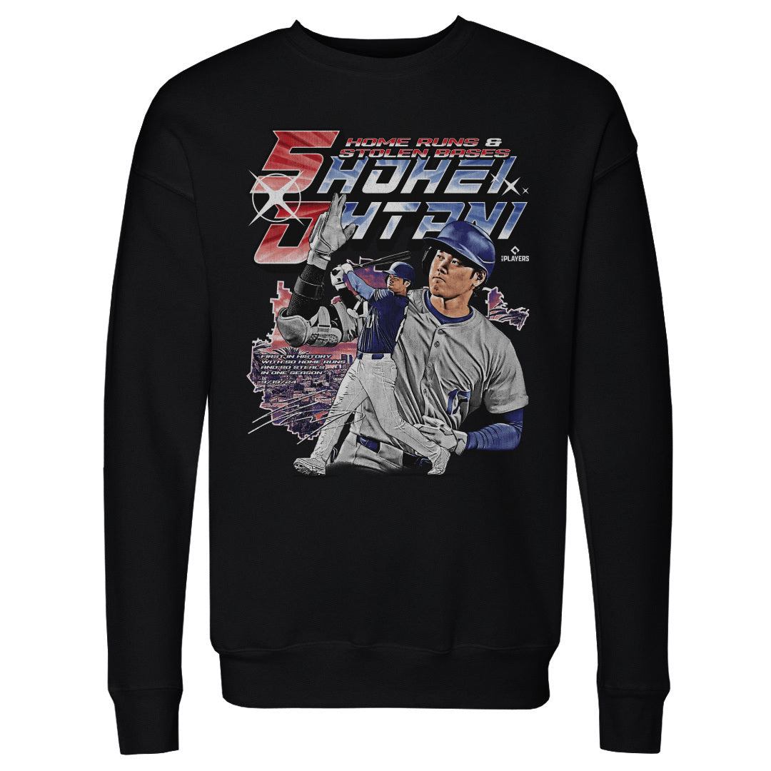 Shohei Ohtani Men&#39;s Crewneck Sweatshirt | 500 LEVEL