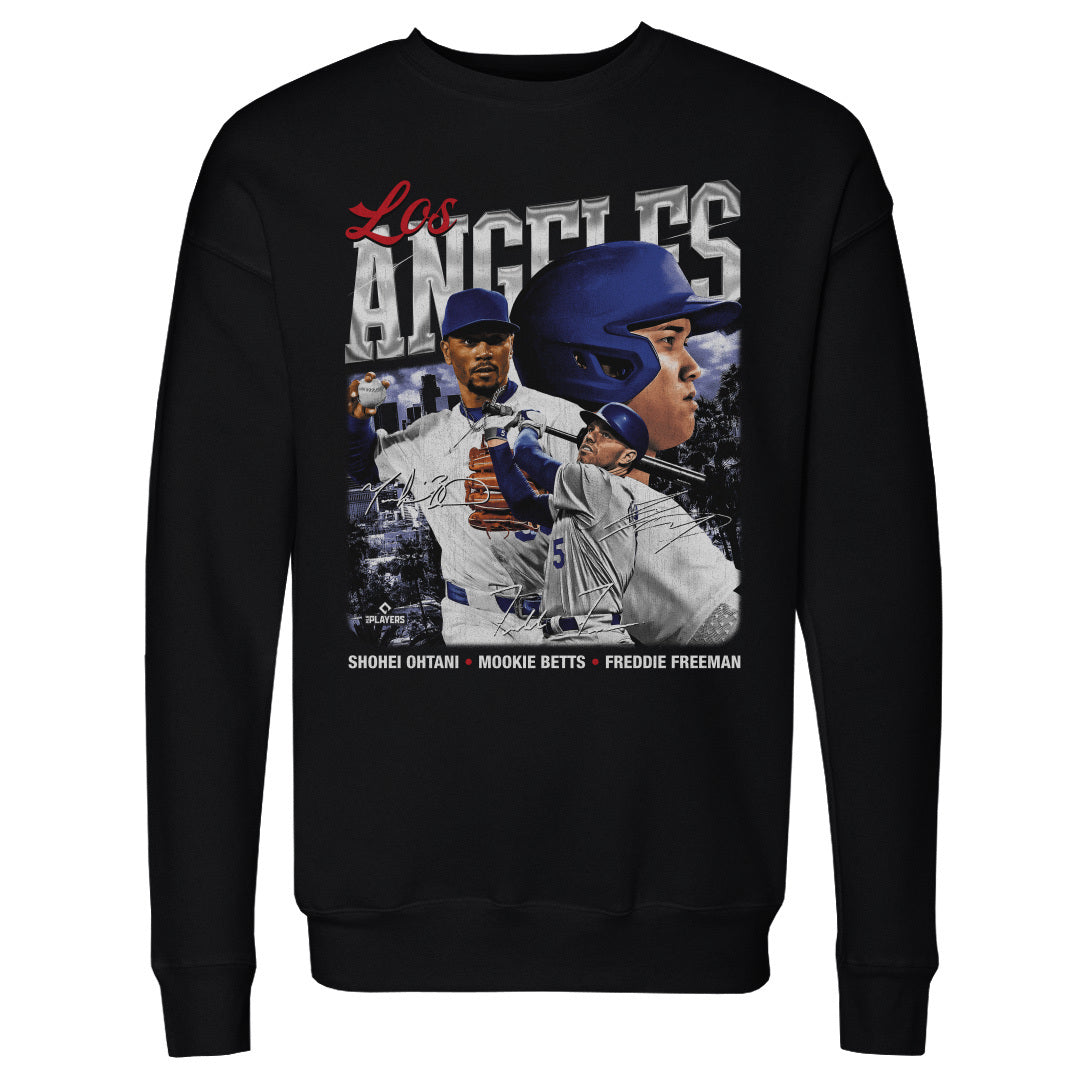 Shohei Ohtani Men&#39;s Crewneck Sweatshirt | 500 LEVEL