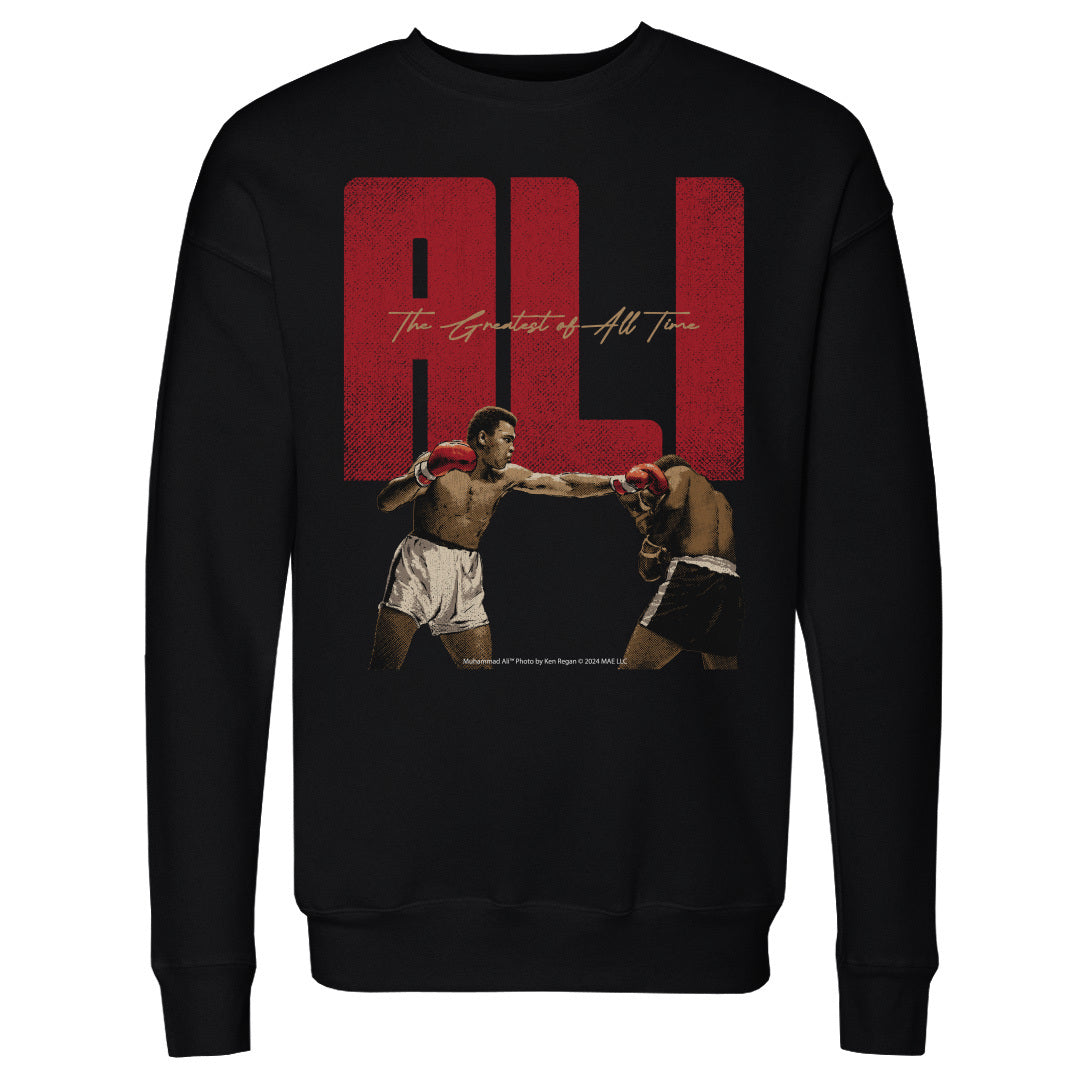 Muhammad Ali Men&#39;s Crewneck Sweatshirt | 500 LEVEL