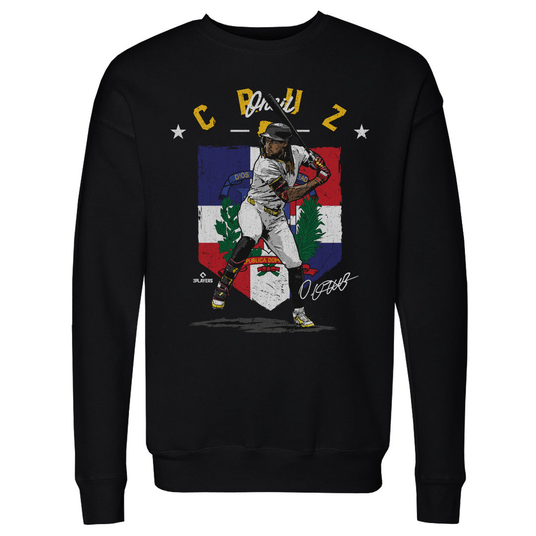 Oneil Cruz Men&#39;s Crewneck Sweatshirt | 500 LEVEL