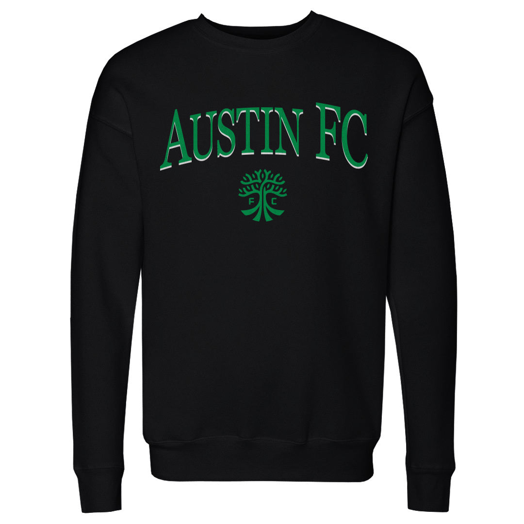 Austin FC Men&#39;s Crewneck Sweatshirt | 500 LEVEL