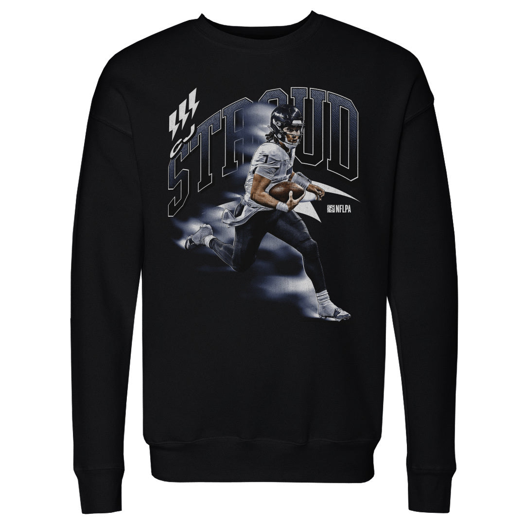 C.J. Stroud Men&#39;s Crewneck Sweatshirt | 500 LEVEL