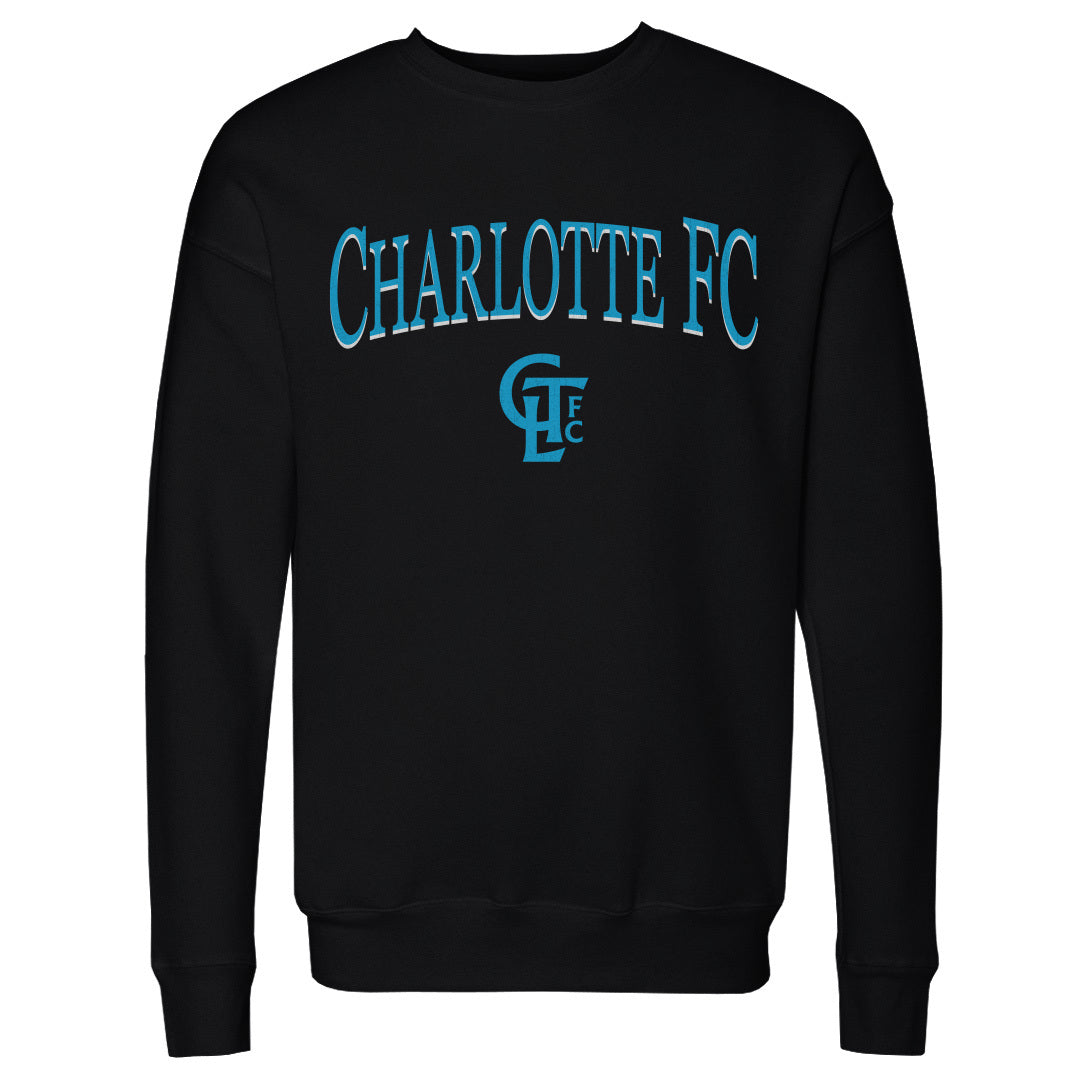 Charlotte FC Men&#39;s Crewneck Sweatshirt | 500 LEVEL