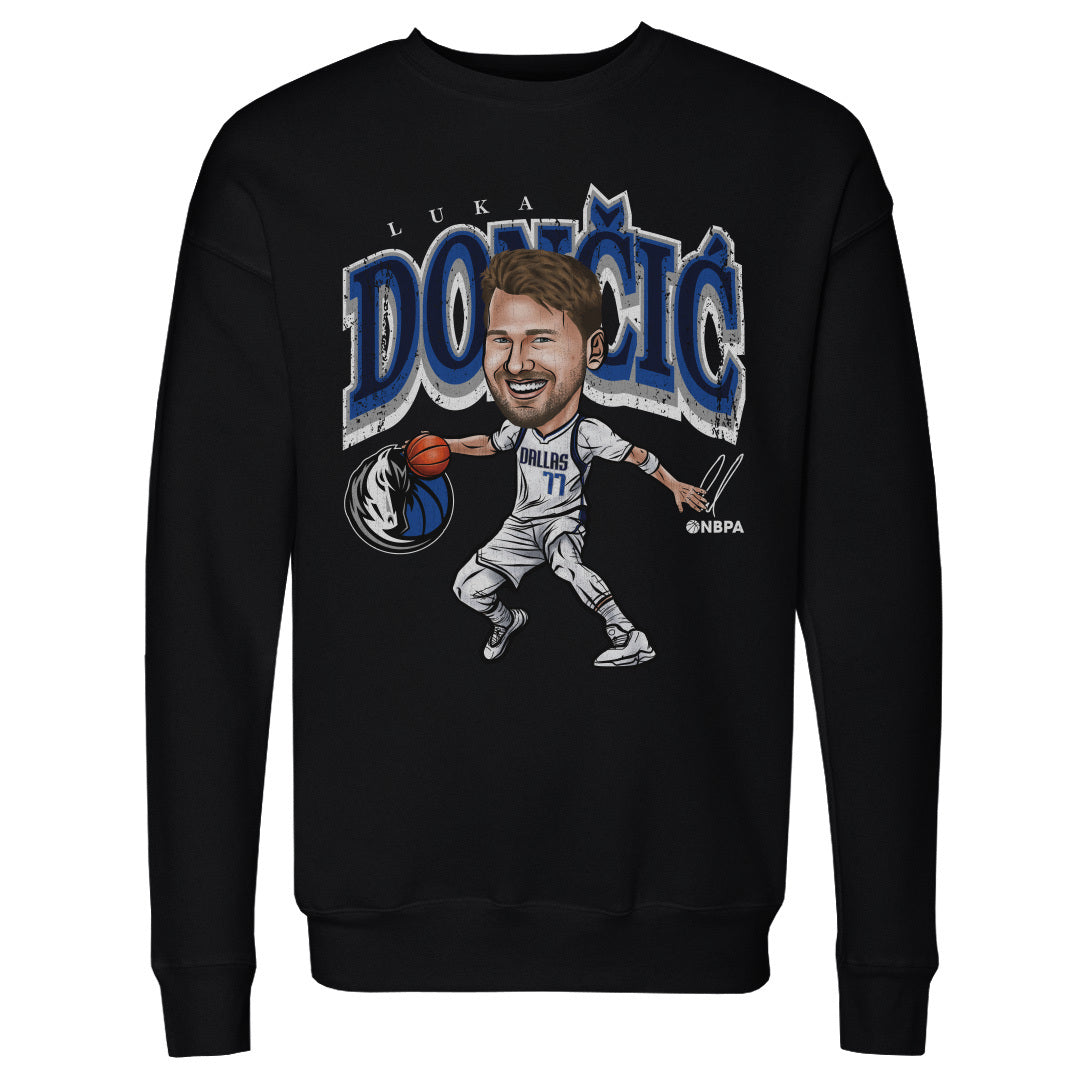 Luka Doncic Men&#39;s Crewneck Sweatshirt | 500 LEVEL