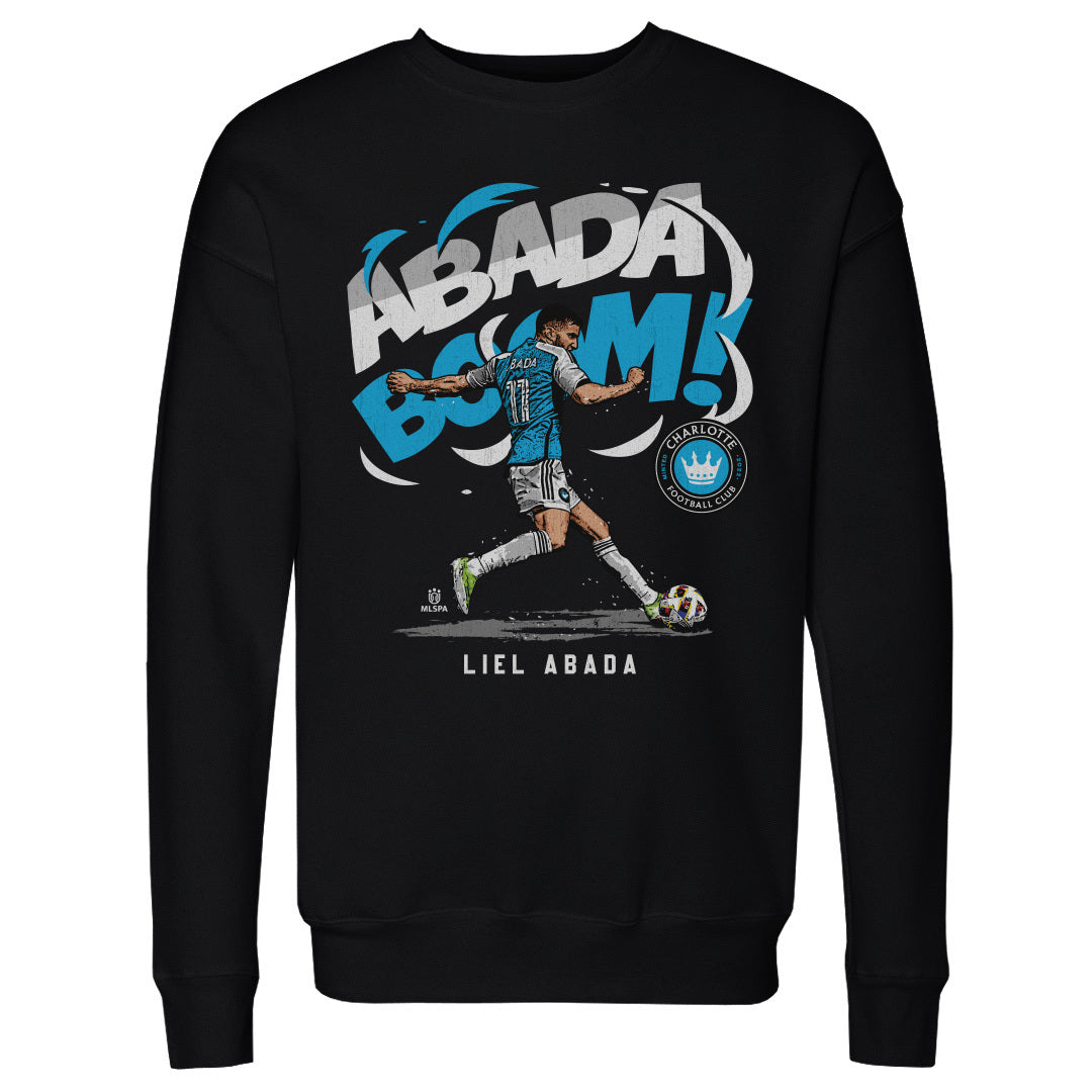 Liel Abada Men&#39;s Crewneck Sweatshirt | 500 LEVEL