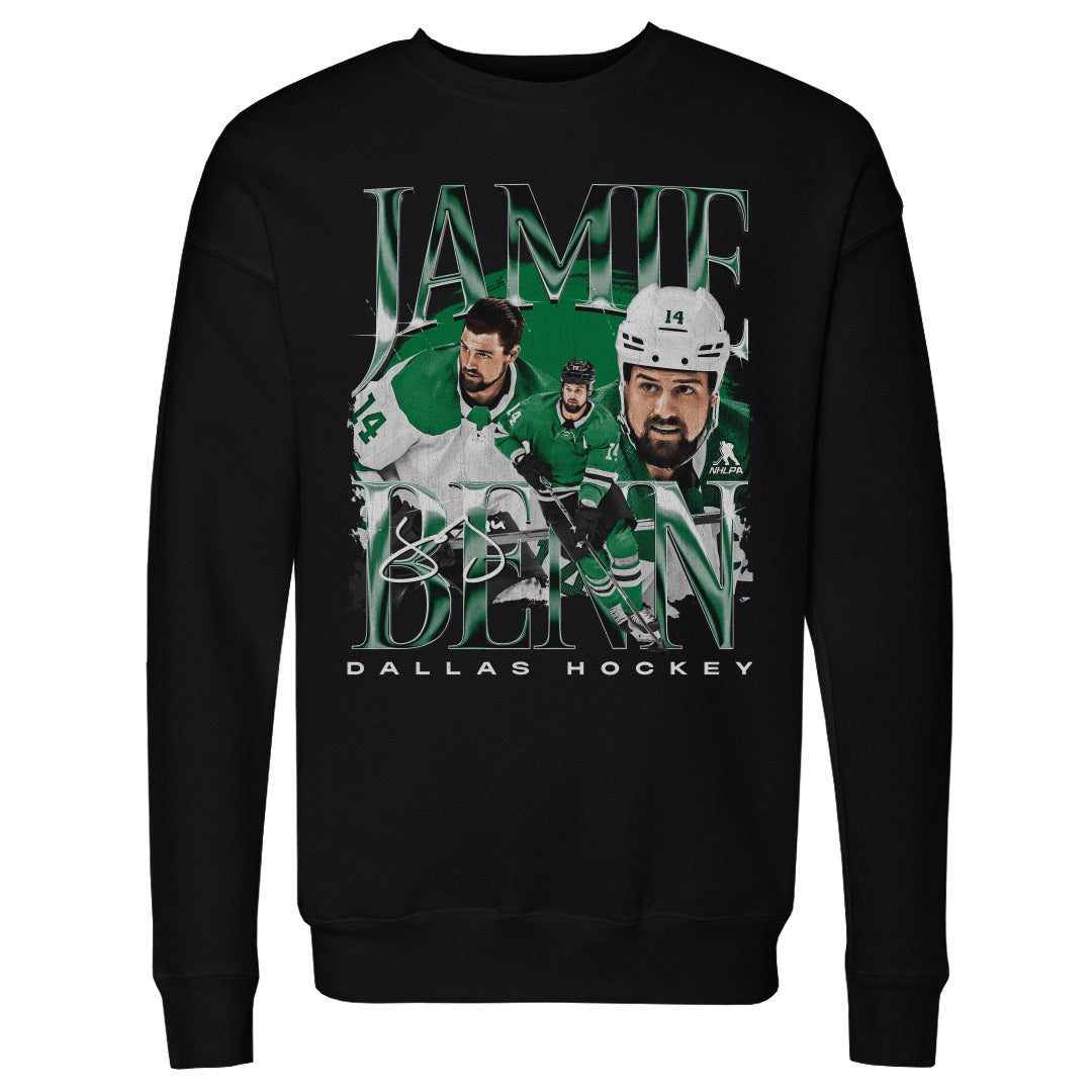 Jamie Benn Men&#39;s Crewneck Sweatshirt | 500 LEVEL