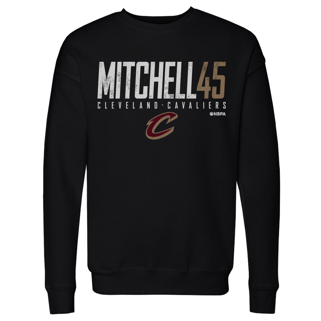 Donovan Mitchell Men&#39;s Crewneck Sweatshirt | 500 LEVEL