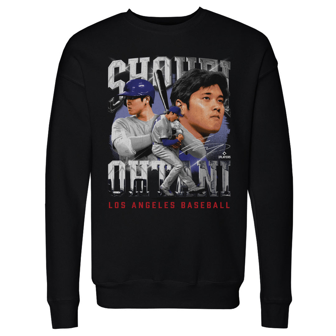 Shohei Ohtani Men&#39;s Crewneck Sweatshirt | 500 LEVEL