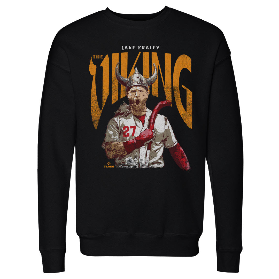 Jake Fraley Men&#39;s Crewneck Sweatshirt | 500 LEVEL