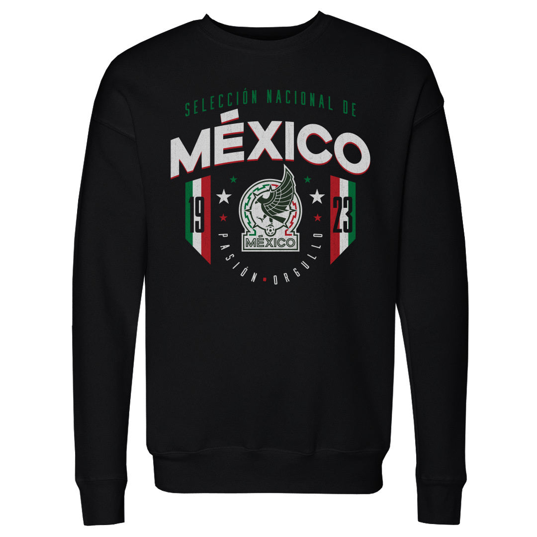 Mexico Men&#39;s Crewneck Sweatshirt | 500 LEVEL