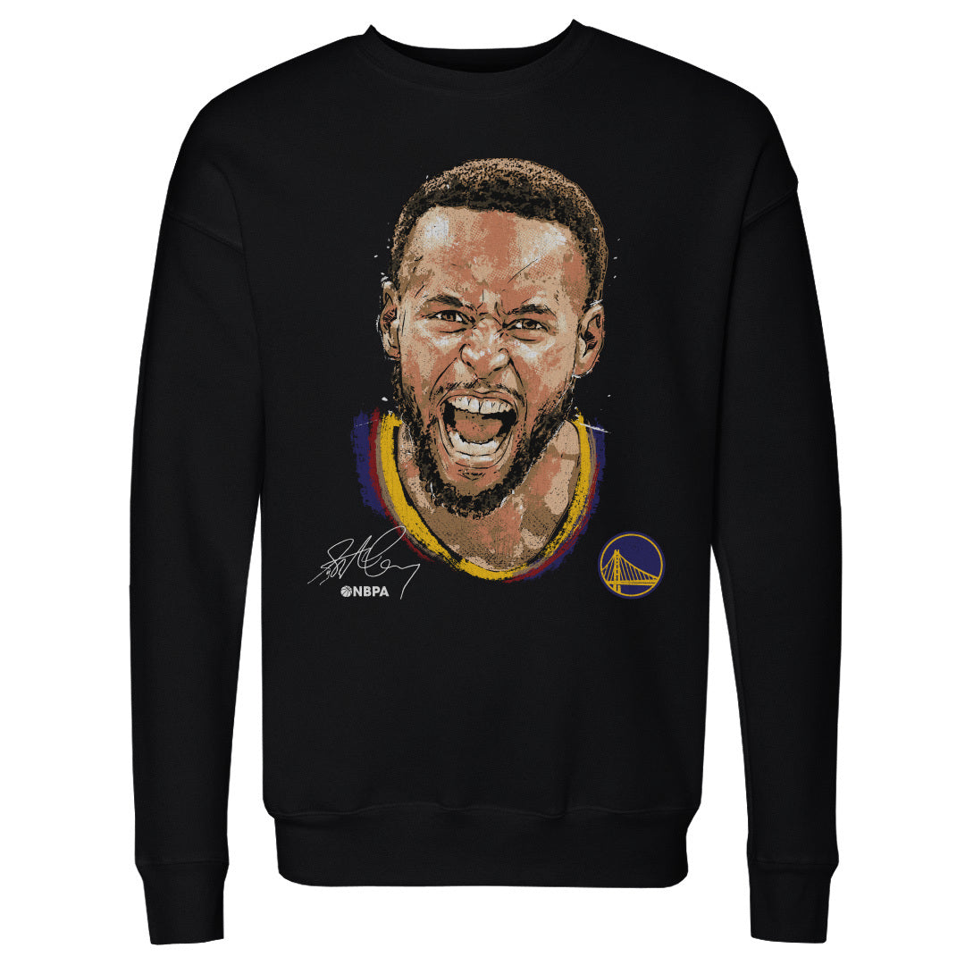 Steph Curry Men&#39;s Crewneck Sweatshirt | 500 LEVEL