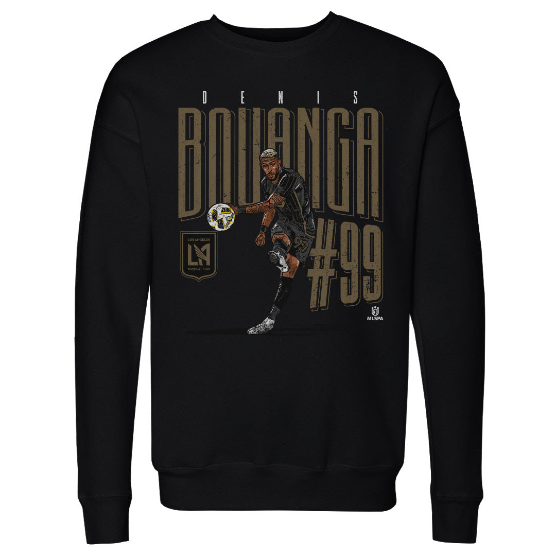 Denis Bouanga Men&#39;s Crewneck Sweatshirt | 500 LEVEL