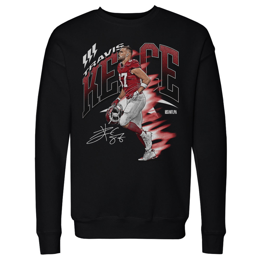 Travis Kelce Men&#39;s Crewneck Sweatshirt | 500 LEVEL