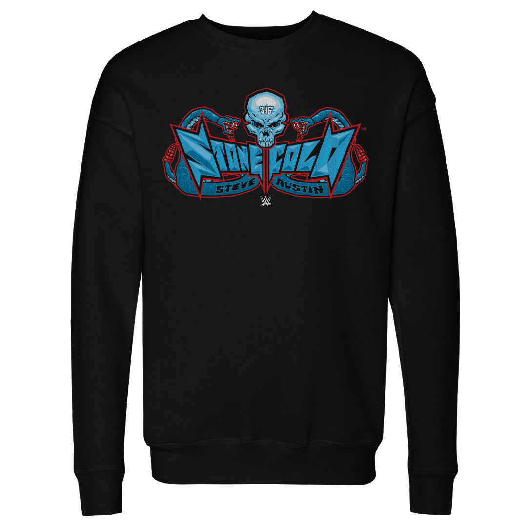 Stone Cold Steve Austin Men&#39;s Crewneck Sweatshirt | 500 LEVEL