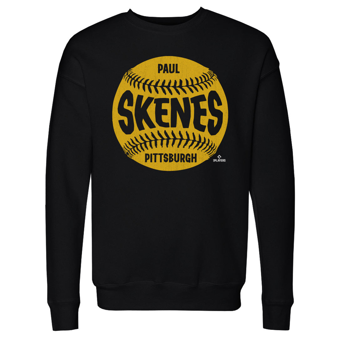Paul Skenes Men&#39;s Crewneck Sweatshirt | 500 LEVEL