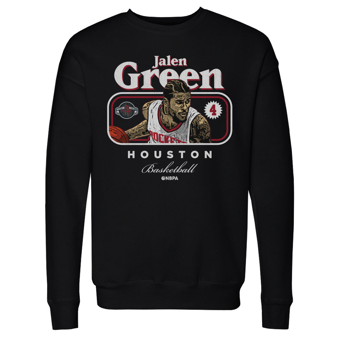 Jalen Green Men&#39;s Crewneck Sweatshirt | 500 LEVEL