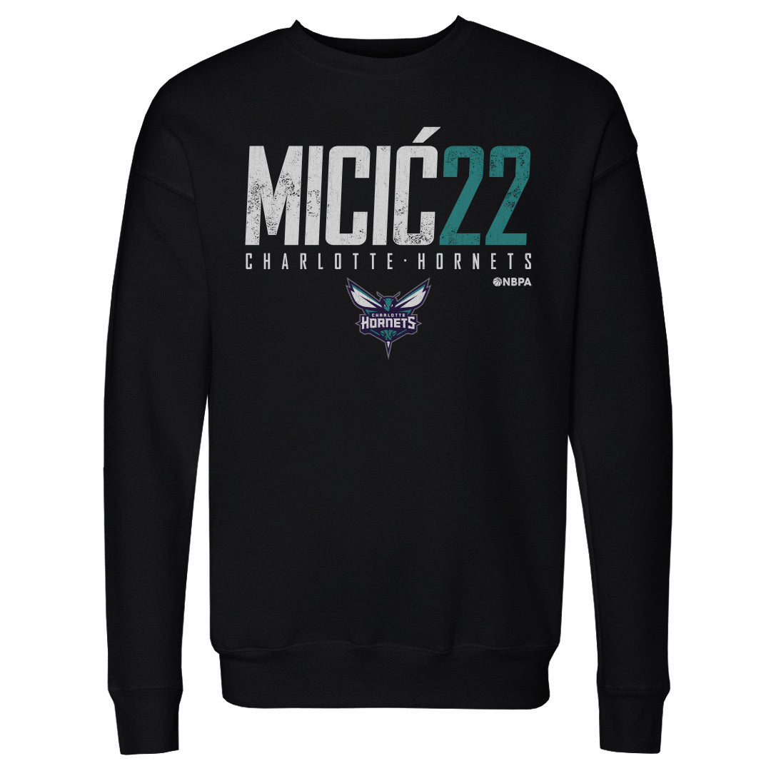 Vasilije Micic Men&#39;s Crewneck Sweatshirt | 500 LEVEL