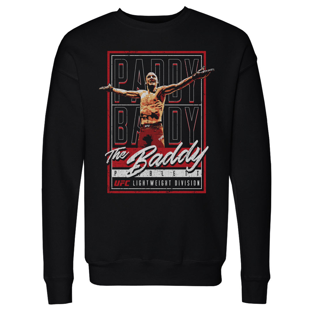 Paddy Pimblett Men&#39;s Crewneck Sweatshirt | 500 LEVEL