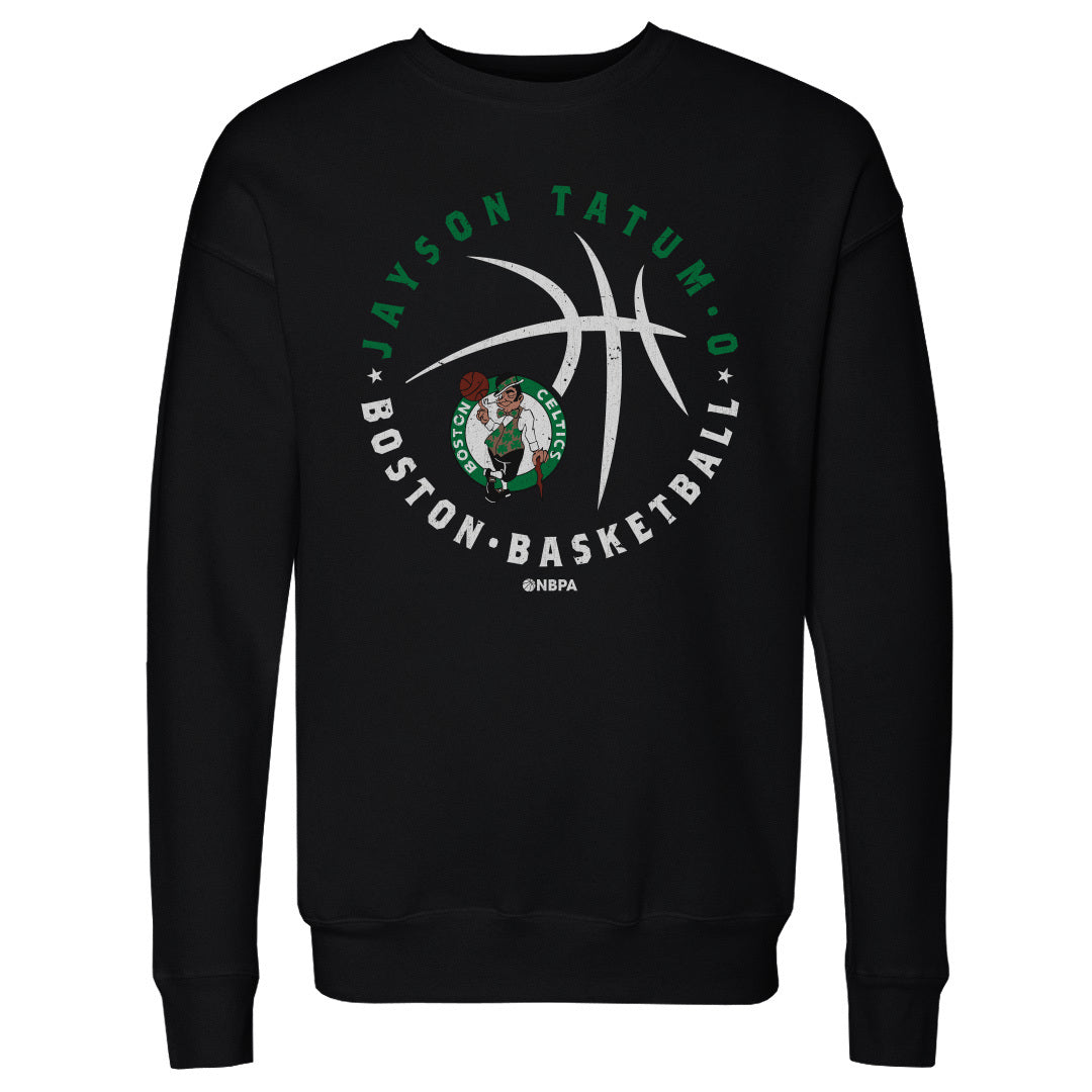 Jayson Tatum Men&#39;s Crewneck Sweatshirt | 500 LEVEL