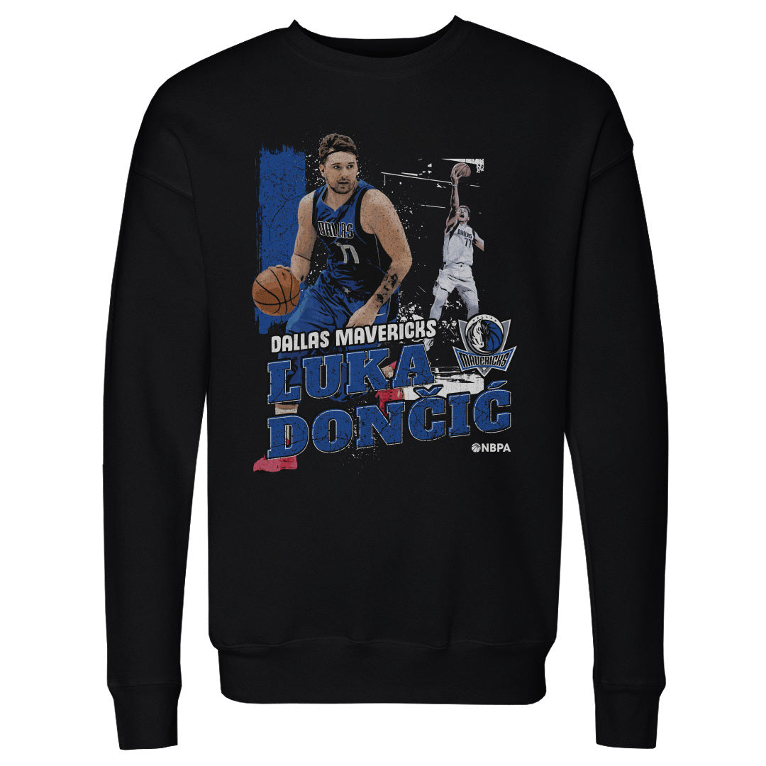 Luka Doncic Men&#39;s Crewneck Sweatshirt | 500 LEVEL