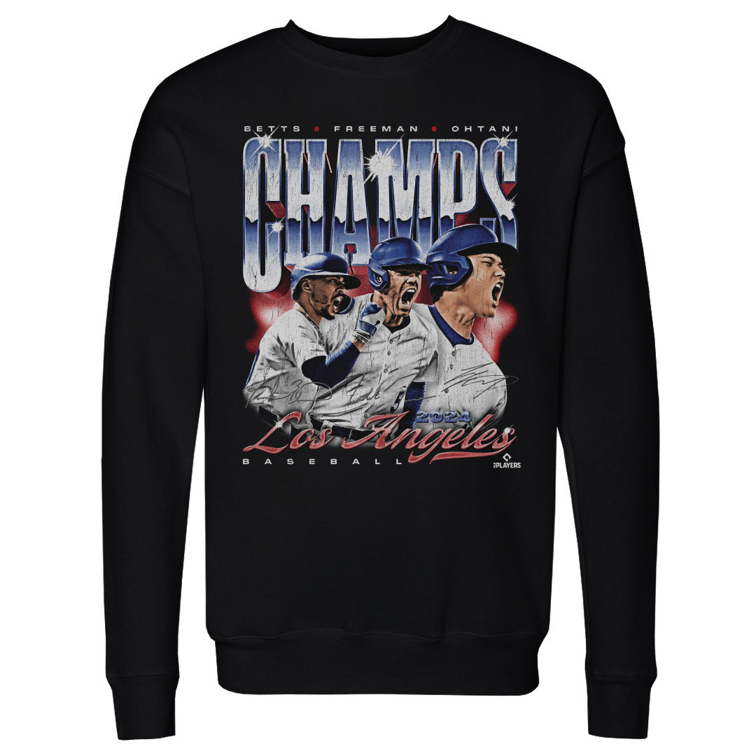 Los Angeles Men&#39;s Crewneck Sweatshirt | 500 LEVEL