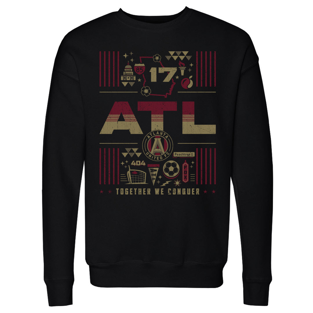 Atlanta United Men&#39;s Crewneck Sweatshirt | 500 LEVEL