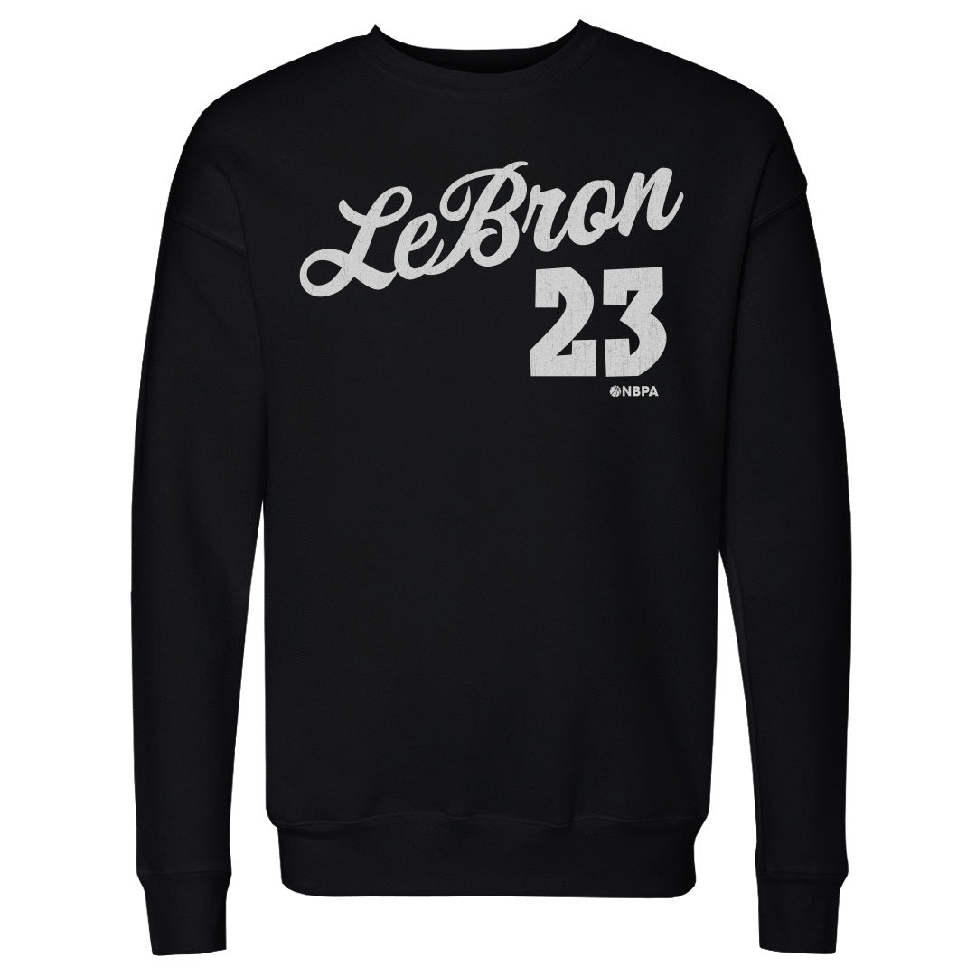 LeBron James Men&#39;s Crewneck Sweatshirt | 500 LEVEL