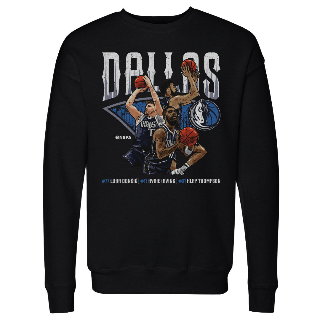 Luka Doncic Men&#39;s Crewneck Sweatshirt | 500 LEVEL