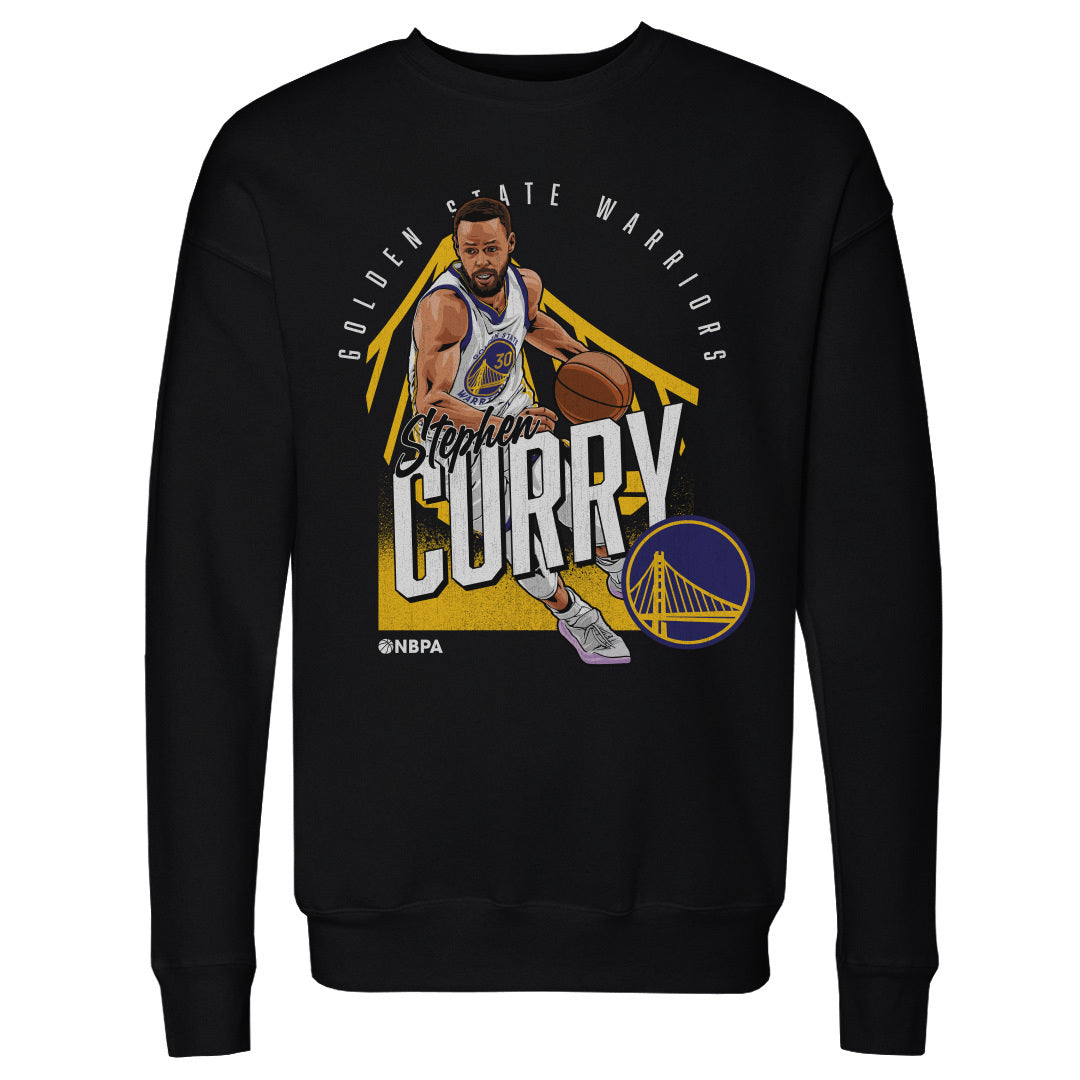 Steph Curry Men&#39;s Crewneck Sweatshirt | 500 LEVEL