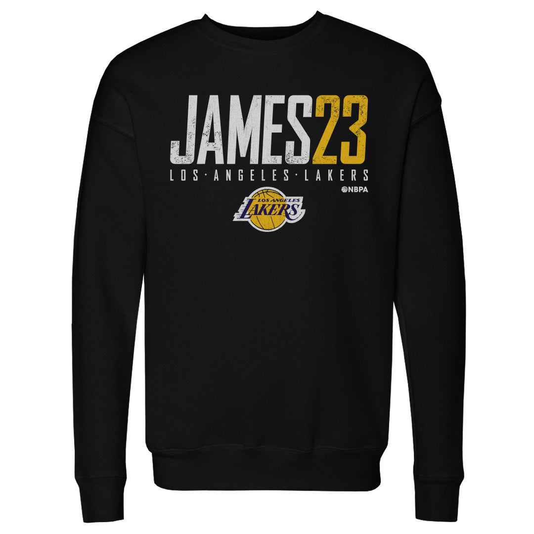 LeBron James Men&#39;s Crewneck Sweatshirt | 500 LEVEL