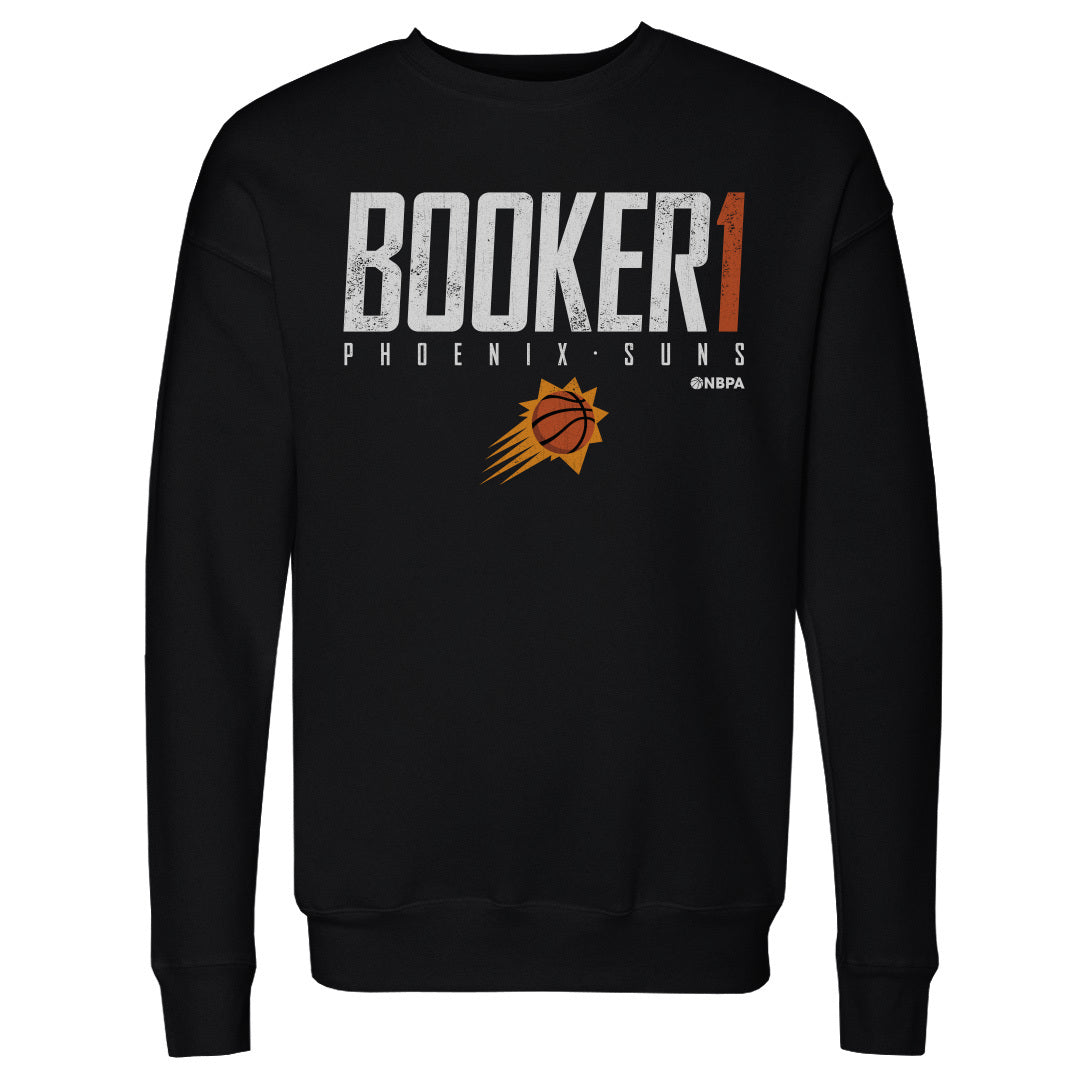 Devin Booker Men&#39;s Crewneck Sweatshirt | 500 LEVEL