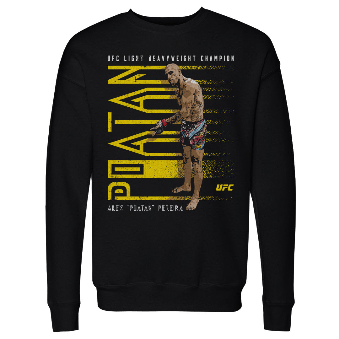 Alex Pereira Men&#39;s Crewneck Sweatshirt | 500 LEVEL