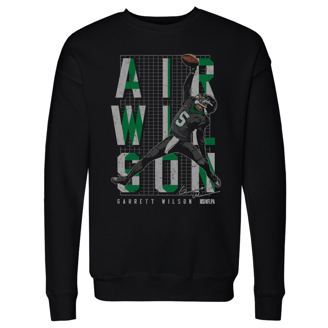 Garrett Wilson Men&#39;s Crewneck Sweatshirt | 500 LEVEL