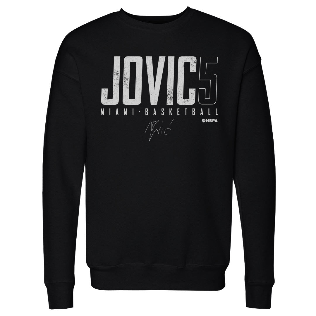 Nikola Jovic Men&#39;s Crewneck Sweatshirt | 500 LEVEL