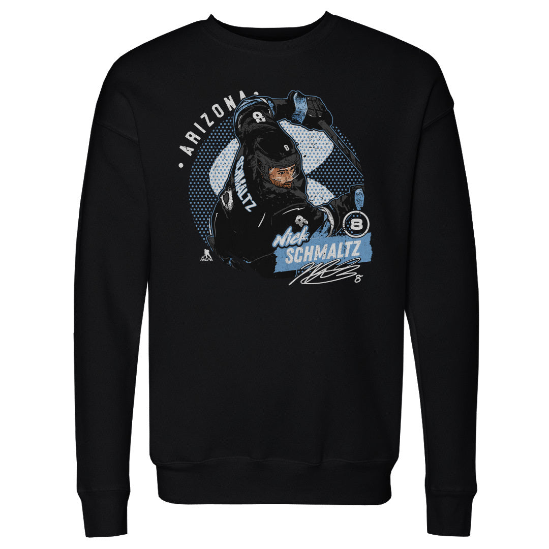 Nick Schmaltz Men&#39;s Crewneck Sweatshirt | 500 LEVEL