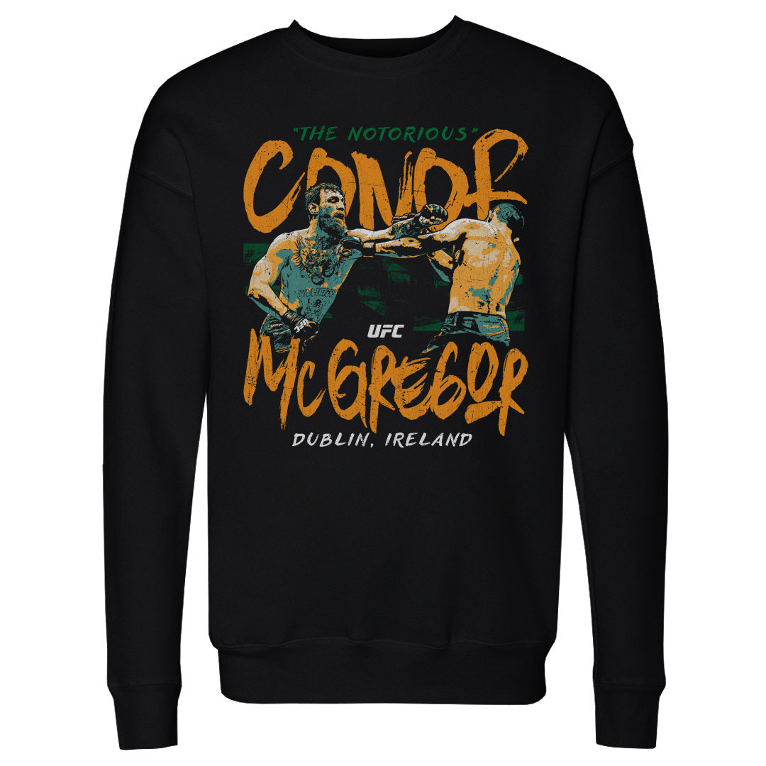 Conor McGregor Men&#39;s Crewneck Sweatshirt | 500 LEVEL