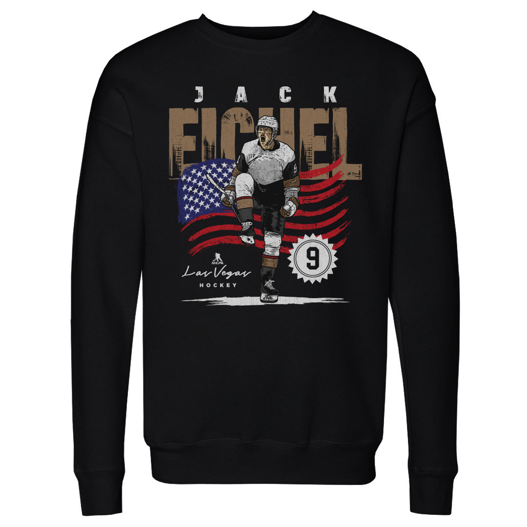 Jack Eichel Men&#39;s Crewneck Sweatshirt | 500 LEVEL