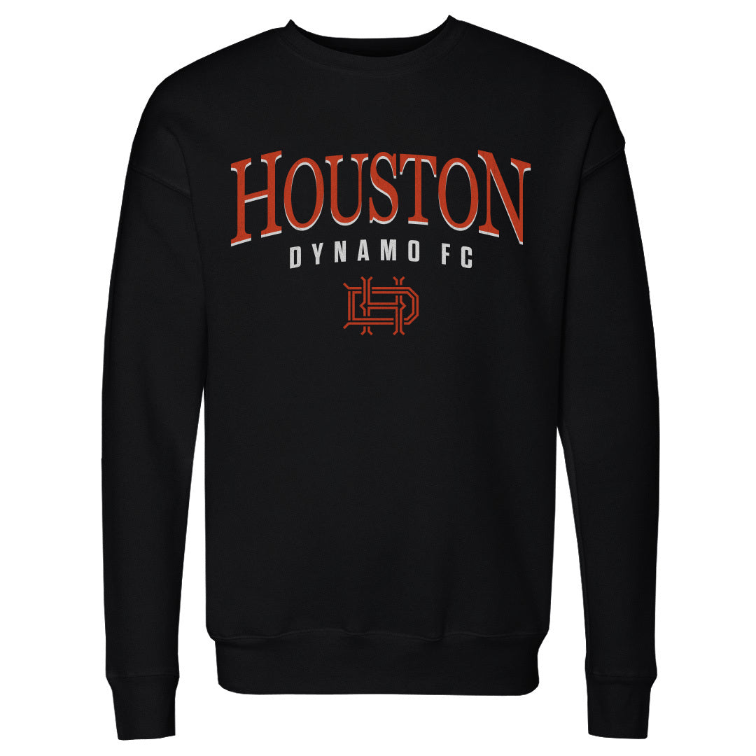 Houston Dynamo FC Men&#39;s Crewneck Sweatshirt | 500 LEVEL