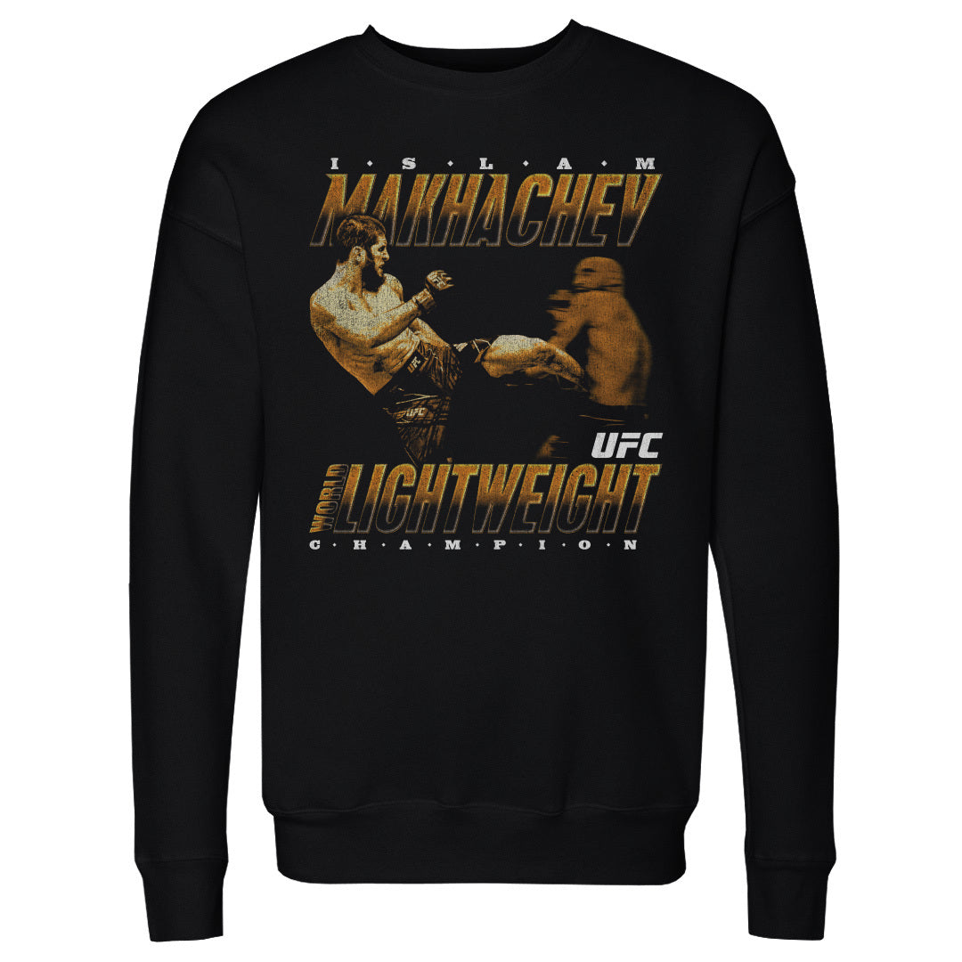 Islam Makhachev Men&#39;s Crewneck Sweatshirt | 500 LEVEL