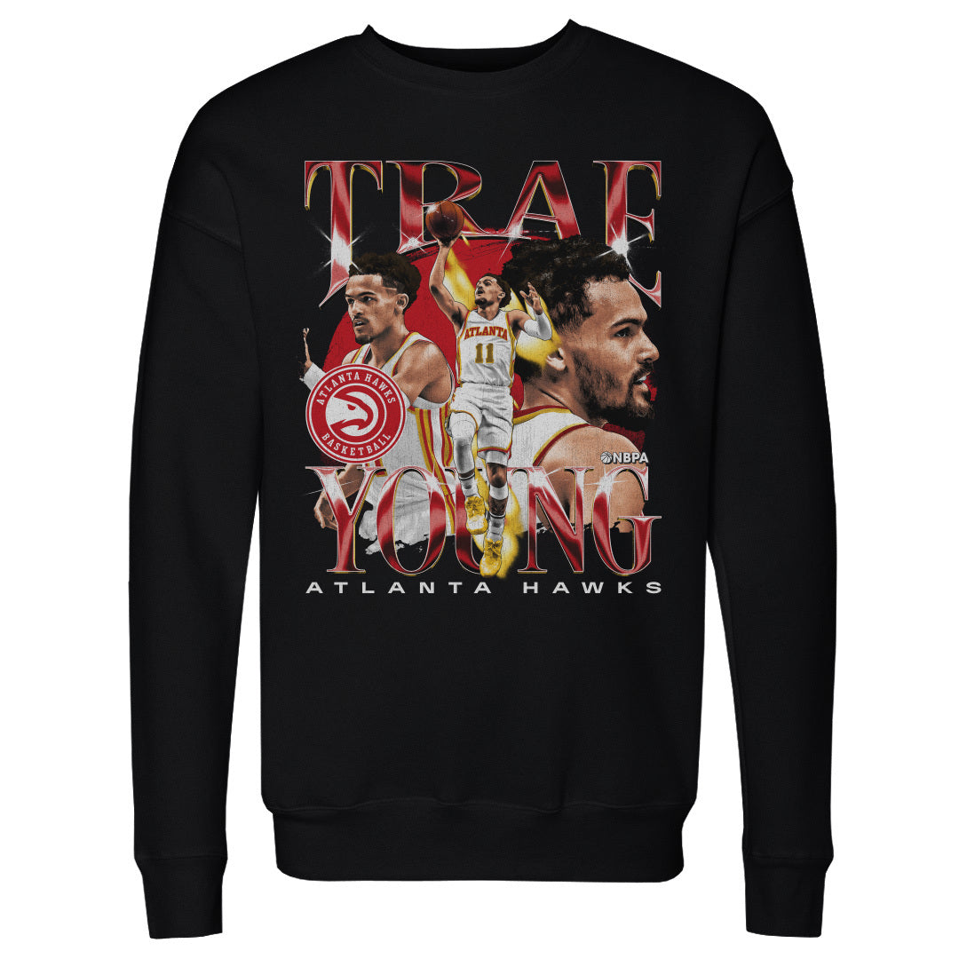 Trae Young Men&#39;s Crewneck Sweatshirt | 500 LEVEL